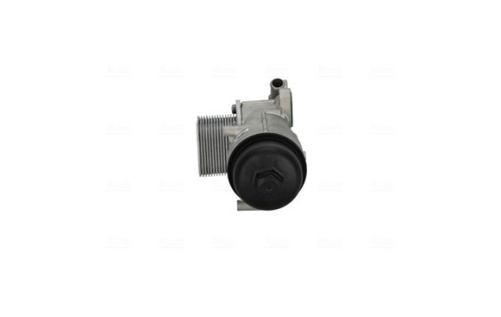 Oil cooler, engine oil 91549 Nissens, Image 2