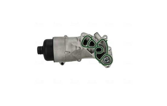 Oil cooler, engine oil 91549 Nissens, Image 3