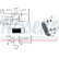 Oil cooler, engine oil 91549 Nissens, Thumbnail 5