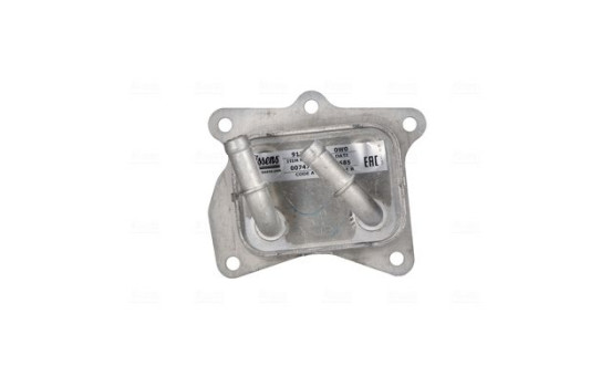 Oil cooler, engine oil 91569 Nissens