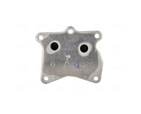 Oil cooler, engine oil 91569 Nissens, Image 3