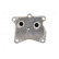 Oil cooler, engine oil 91569 Nissens, Thumbnail 3