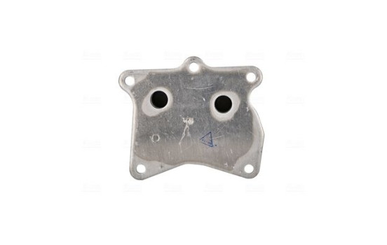 Oil cooler, engine oil 91569 Nissens, Image 3