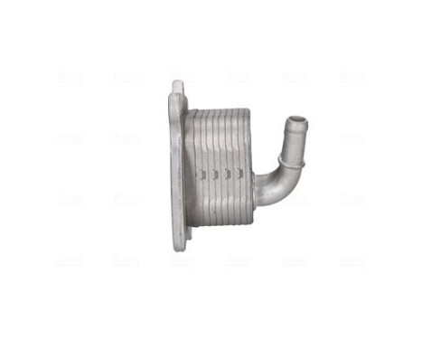 Oil cooler, engine oil 91569 Nissens, Image 4