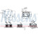 Oil cooler, engine oil 91569 Nissens, Thumbnail 5
