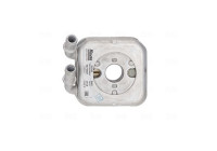 Oil cooler, engine oil 91583 Nissens