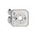 Oil cooler, engine oil 91583 Nissens