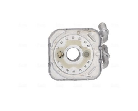 Oil cooler, engine oil 91583 Nissens, Image 3