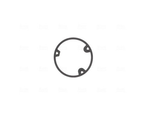 Oil cooler, engine oil 91583 Nissens, Image 5