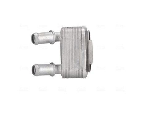 Oil cooler, engine oil 91584 Nissens, Image 2