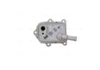 Oil cooler, engine oil 91586 Nissens