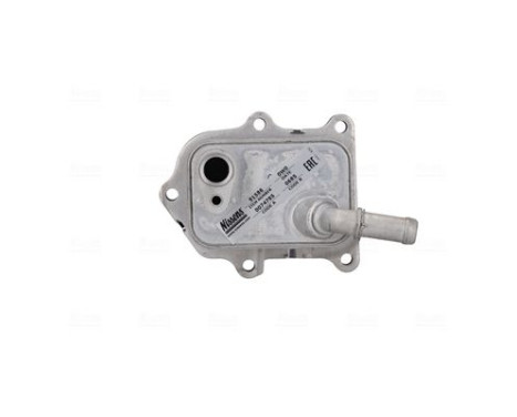Oil cooler, engine oil 91586 Nissens