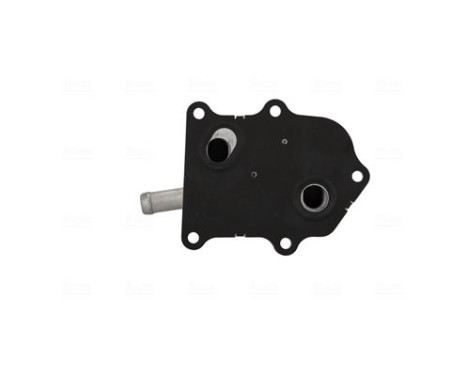 Oil cooler, engine oil 91586 Nissens, Image 3