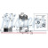 Oil cooler, engine oil 91586 Nissens, Thumbnail 5