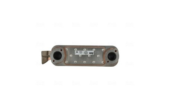 Oil cooler, engine oil 91604 Nissens, Image 2