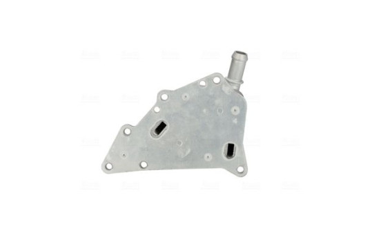 Oil cooler, engine oil 91717 Nissens, Image 3