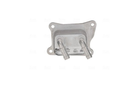 Oil cooler, engine oil 91726 Nissens