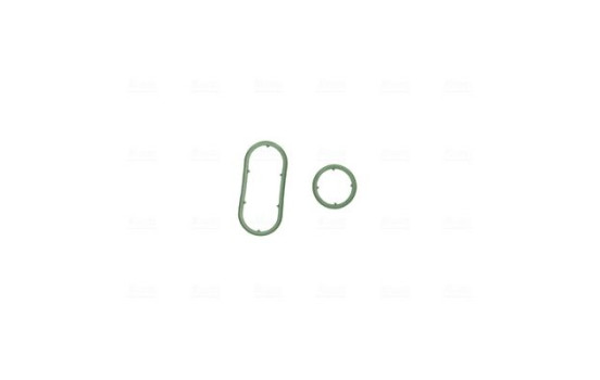 Oil cooler, engine oil 91726 Nissens, Image 5