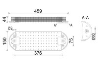 Oil Cooler, engine oil BEHR *** PREMIUM LINE ***
