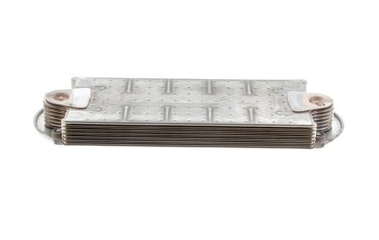 Oil Cooler, engine oil BEHR *** PREMIUM LINE ***, Image 2