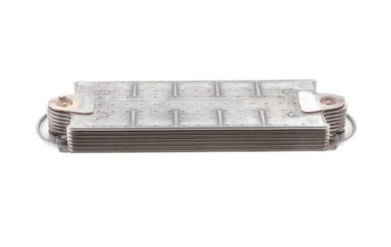 Oil Cooler, engine oil BEHR *** PREMIUM LINE ***, Image 5