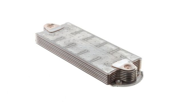 Oil Cooler, engine oil BEHR *** PREMIUM LINE ***, Image 6