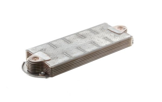 Oil Cooler, engine oil BEHR *** PREMIUM LINE ***, Image 10