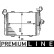 Oil Cooler, engine oil BEHR *** PREMIUM LINE ***