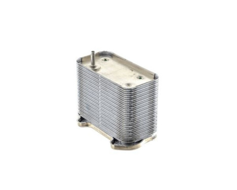 Oil Cooler, engine oil BEHR *** PREMIUM LINE ***, Image 4