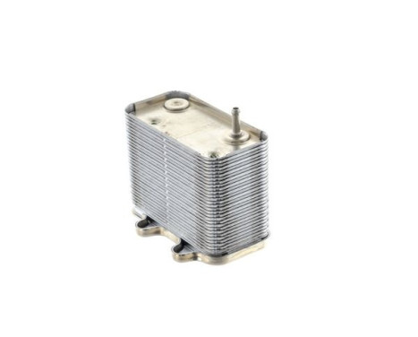 Oil Cooler, engine oil BEHR *** PREMIUM LINE ***, Image 8