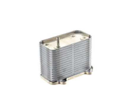 Oil Cooler, engine oil BEHR *** PREMIUM LINE ***, Image 10