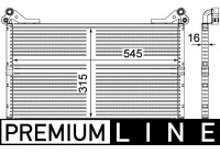 Oil Cooler, engine oil BEHR *** PREMIUM LINE ***