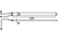 Oil Cooler, engine oil BEHR *** PREMIUM LINE ***