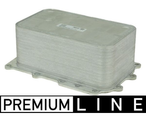 Oil Cooler, engine oil BEHR *** PREMIUM LINE ***