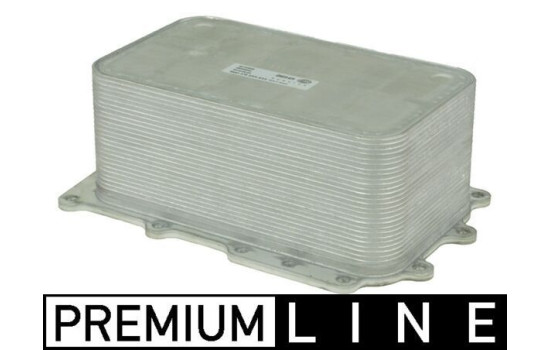 Oil Cooler, engine oil BEHR *** PREMIUM LINE ***