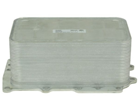 Oil Cooler, engine oil BEHR *** PREMIUM LINE ***, Image 3