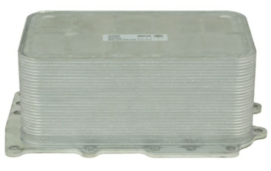 Oil Cooler, engine oil BEHR *** PREMIUM LINE ***, Image 3