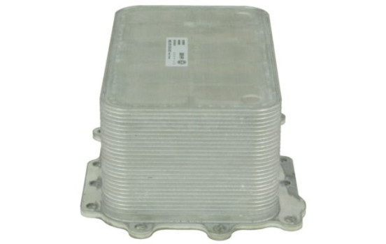 Oil Cooler, engine oil BEHR *** PREMIUM LINE ***, Image 4