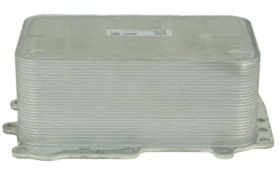 Oil Cooler, engine oil BEHR *** PREMIUM LINE ***, Image 5