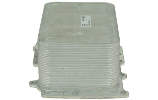 Oil Cooler, engine oil BEHR *** PREMIUM LINE ***, Image 6