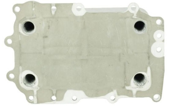 Oil Cooler, engine oil BEHR *** PREMIUM LINE ***, Image 7