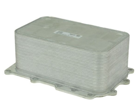 Oil Cooler, engine oil BEHR *** PREMIUM LINE ***, Image 8