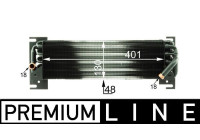 Oil Cooler, engine oil BEHR *** PREMIUM LINE ***