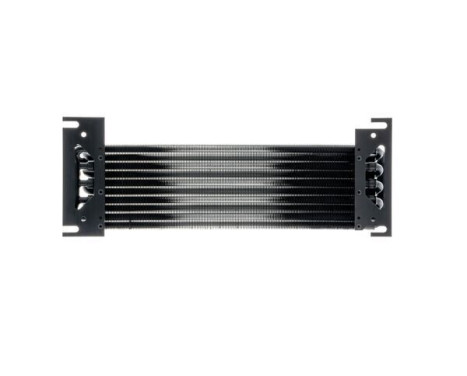 Oil Cooler, engine oil BEHR *** PREMIUM LINE ***, Image 7