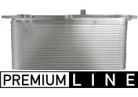 Oil Cooler, engine oil BEHR *** PREMIUM LINE ***