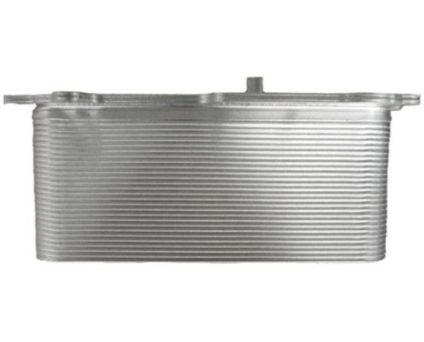 Oil Cooler, engine oil BEHR *** PREMIUM LINE ***, Image 2