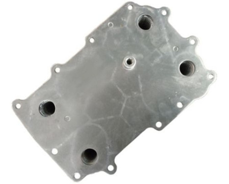 Oil Cooler, engine oil BEHR *** PREMIUM LINE ***, Image 3