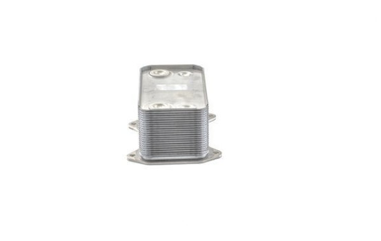 Oil Cooler, engine oil BEHR *** PREMIUM LINE ***, Image 8