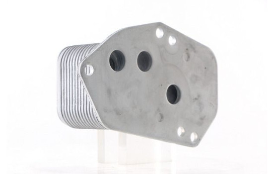 Oil Cooler, engine oil BEHR, Image 9