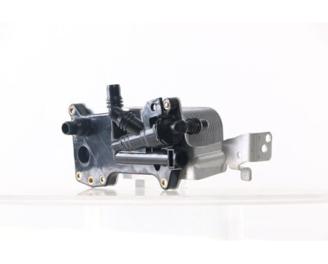 Oil Cooler, engine oil BEHR, Image 2